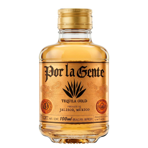 Por La Gente Gold Tequila